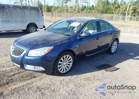 2011 Buick Regal Cxl Russelsheim z USA, uszkodzony, nr VIN W04GN5EC6B1054586
